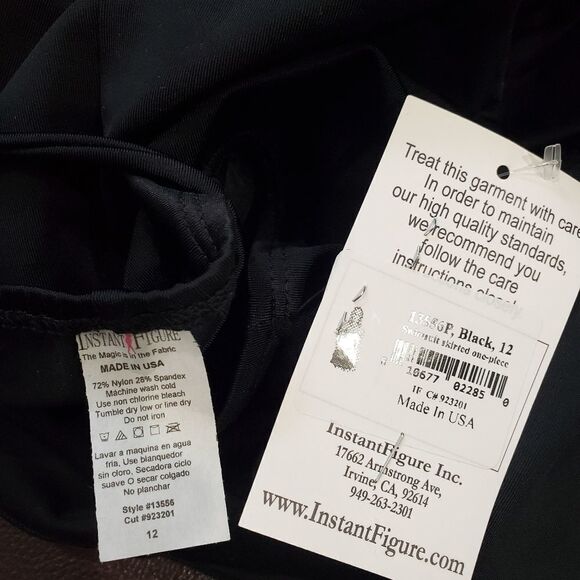Instantfigure Compression Skirted One-Piece- NEW - Picture 14 of 16